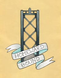 Image 2 of Homeward Bound Art Print