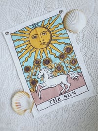 Image 2 of "The Sun" Tarot Wall Hanging