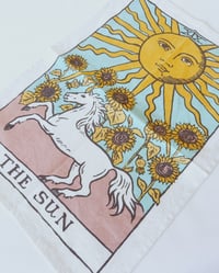 Image 1 of "The Sun" Tarot Wall Hanging