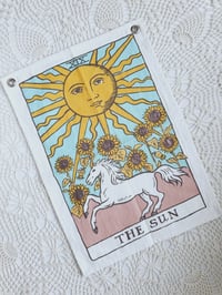 Image 4 of "The Sun" Tarot Wall Hanging