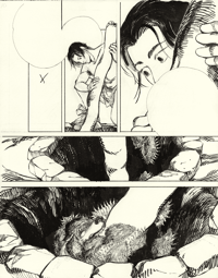 Best Taste - page 10 (reaching down the hole)