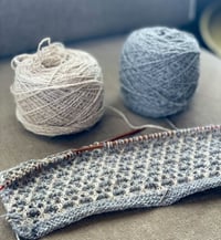 Image 5 of Romney/Alpaca/Silk blend