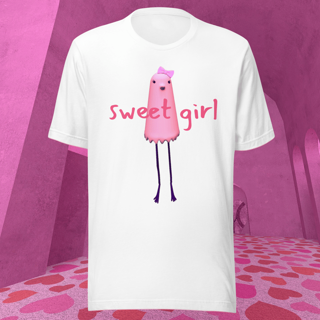 sweetiebird sweet girl shirt