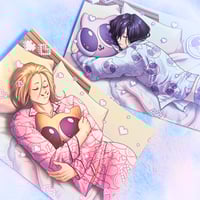 Image 1 of Sleepy Neko EraserMic Small Prints!