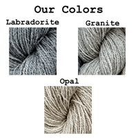 Image 3 of Romney/Alpaca/Silk blend
