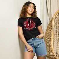 Image 2 of Stilettos Women’s high-waisted Tee Pyramid