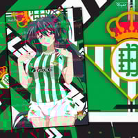 Image 6 of WAIFUS x Real Betis