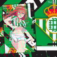 Image 2 of WAIFUS x Real Betis