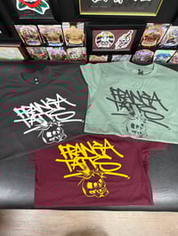 Image 1 of Tag Skull Tee