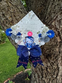 Graduation Cap Topper | Topper para Birrete Decorado | Personalizado | Graduación | Graduation |