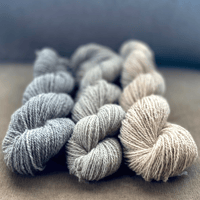 Image 1 of Romney/Alpaca/Silk blend