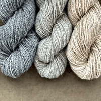 Image 2 of Romney/Alpaca/Silk blend