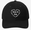 Fury in Few - Barbed Wire Logo Hat