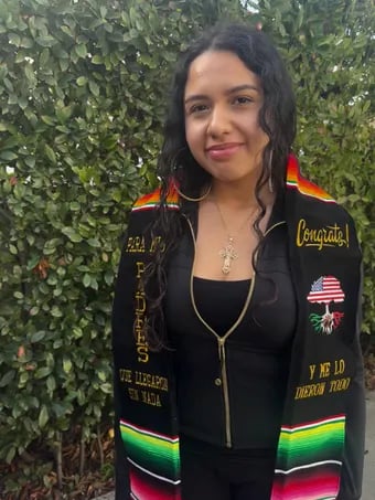 USA/ Mexico Roots Sash