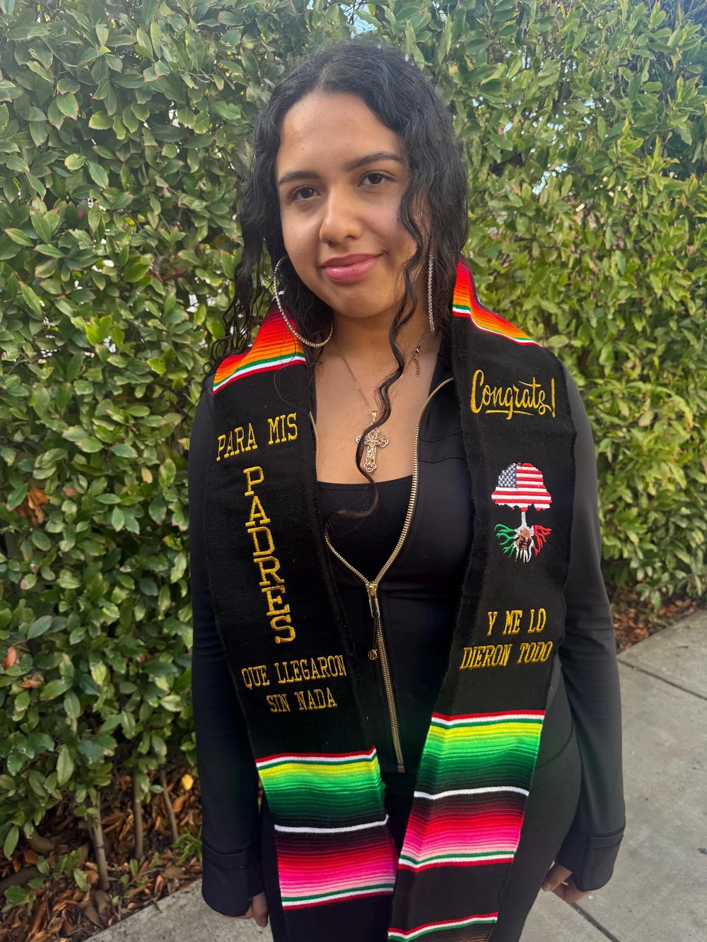 USA/ Mexico Roots Sash