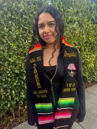Image 2 of USA/ Mexico Roots Sash