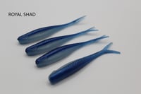 Image 3 of 4" Tracer Shad - Dual Color