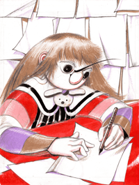 Image 2 of Songla - spread 01 (Songy writes nothing)