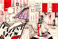 Image 1 of Songla - spread 03 (Dognurse debates Icy)