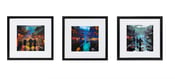 Image of Bird Merchants - 3 Framed Original Watercolor Paintings