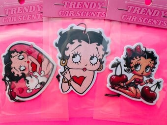 Betty Air Fresheners 