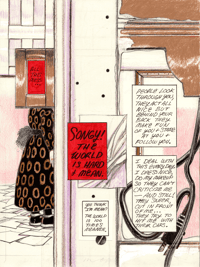 Image 2 of Songla - spread 05 (Icy's speech to Songy)