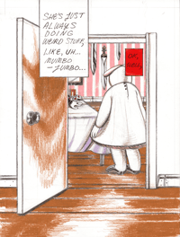 Image 3 of Songla - spread 02 (hallway)