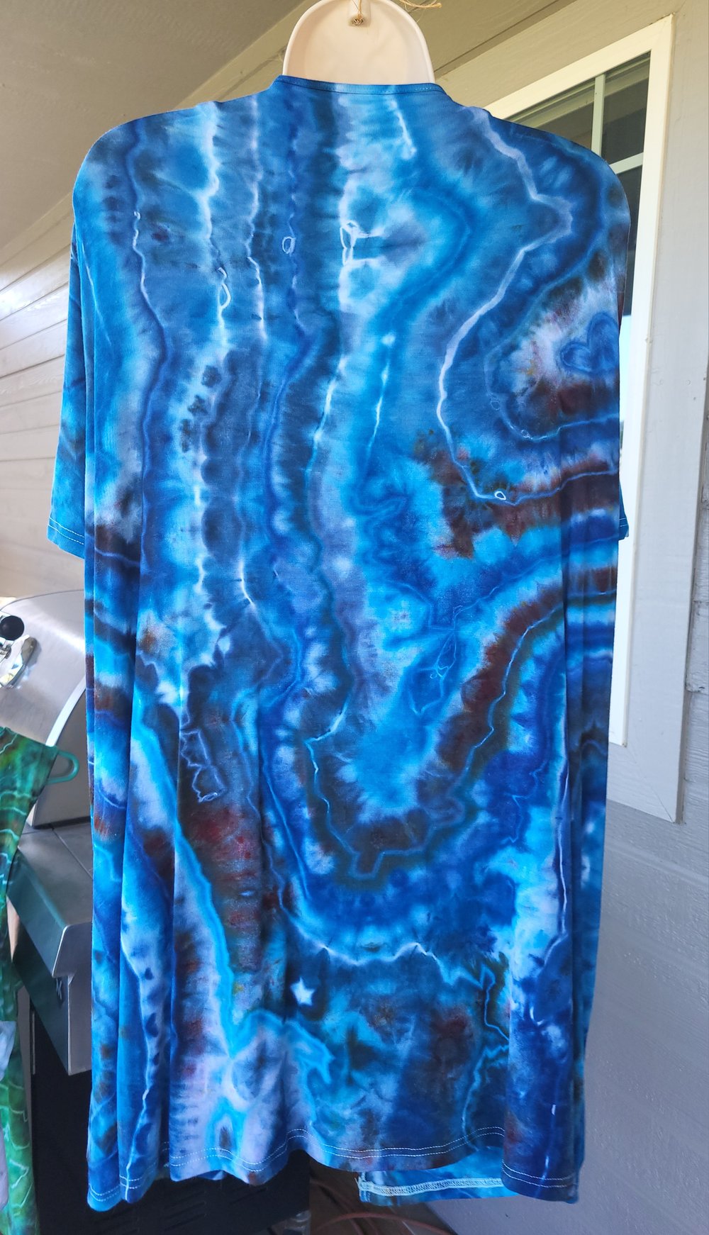Image of "Ocean Veins Geode Cardigan"