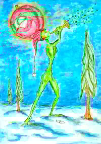 Jingle Jammin' - print