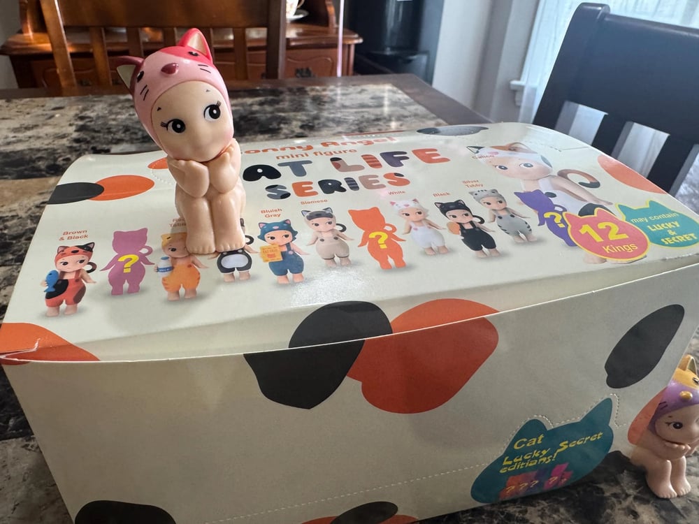 Cat Serries Figurine
