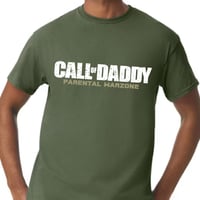 Father's Day Call of Duty/Call of Daddy funny gamer shirt