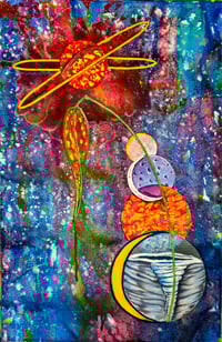 Vast Vase Galaxy - print