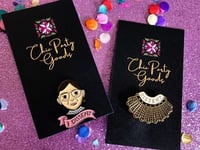 I Dissent Enamel Pins