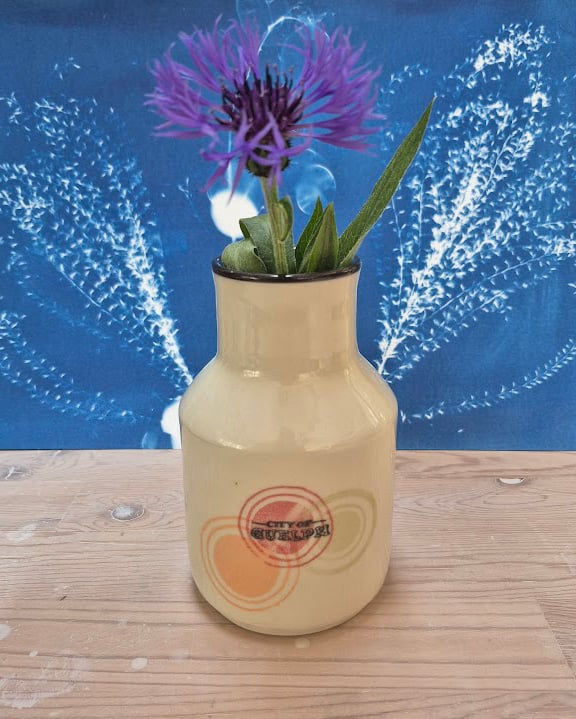 Image of City of Guelph Vase by Bunny Safari