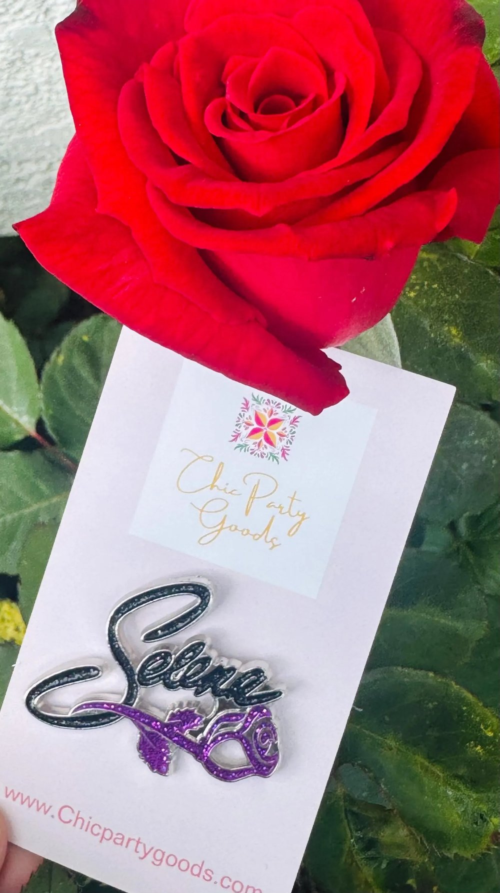 Queen Enamel Pin