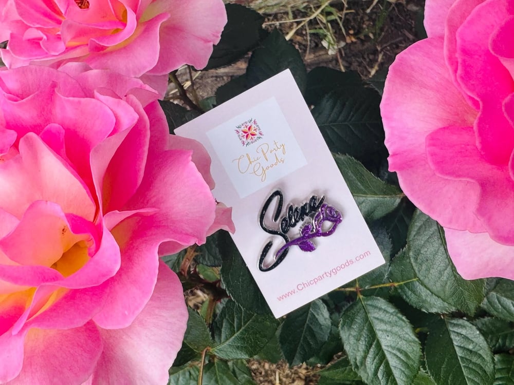 Queen Enamel Pin