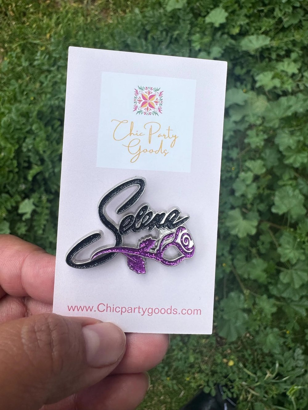 Queen Enamel Pin