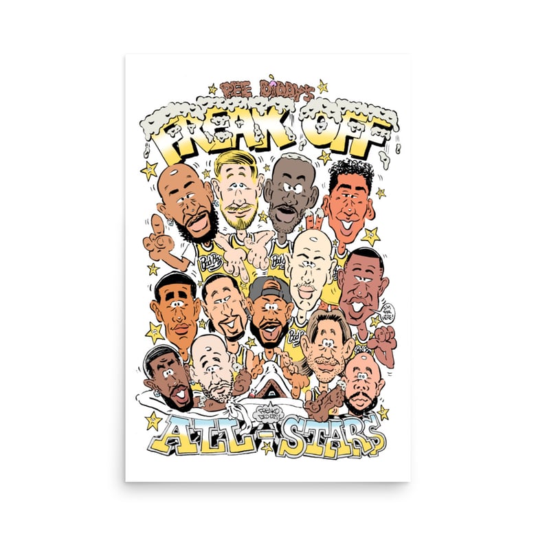 Image of PEE DIDDY'S FREAK OFF ALL-STARS