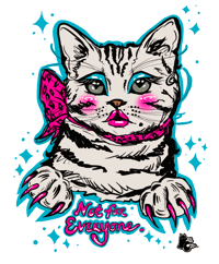 Image 5 of Studio Purr: Not for Everyone Sassy Cat