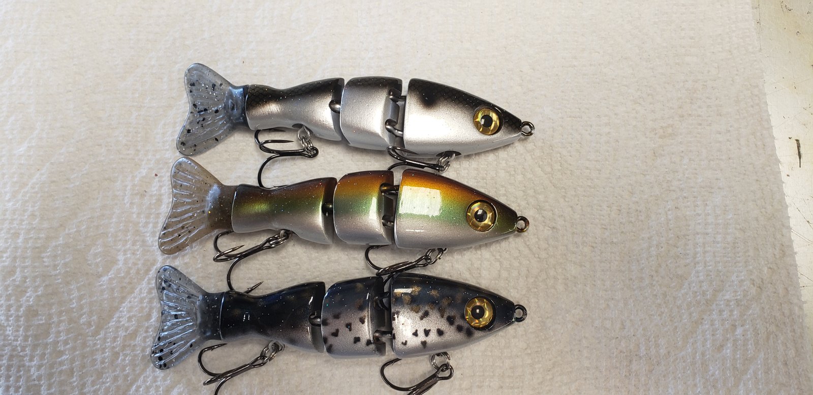 トリプルトラウト Home | Triple Trout - Handcrafted Swim Baits