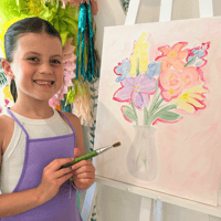 Image 1 of Sip, Paint and Sparkle - Monday 14th July 