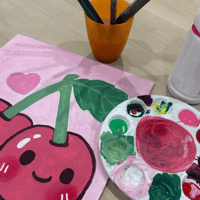 Image 3 of Sip, Paint and Sparkle - Monday 14th July 
