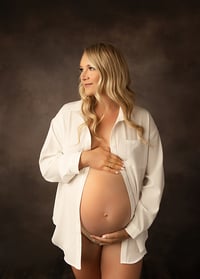 Image 4 of Maternity Keepsake Session RETAINER (studio)