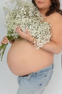 Image 5 of Maternity Keepsake Session RETAINER (studio)