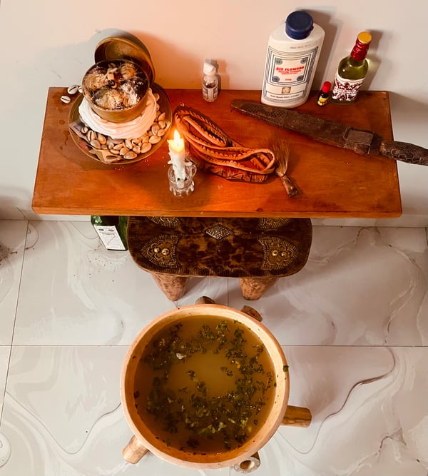 Image of Spiritual Consultation w/ Prescribed Shrine Work