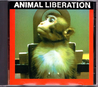 VARIOUS-Animal Liberation CD/ Rare Out Of Print!