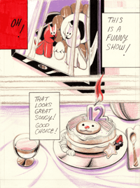 Image 3 of Songla - ending 03 (greebun cafe)