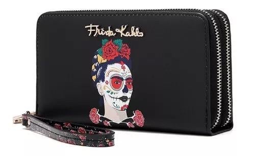 Floral SkullDouble wallet