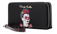 Image 3 of Floral SkullDouble wallet