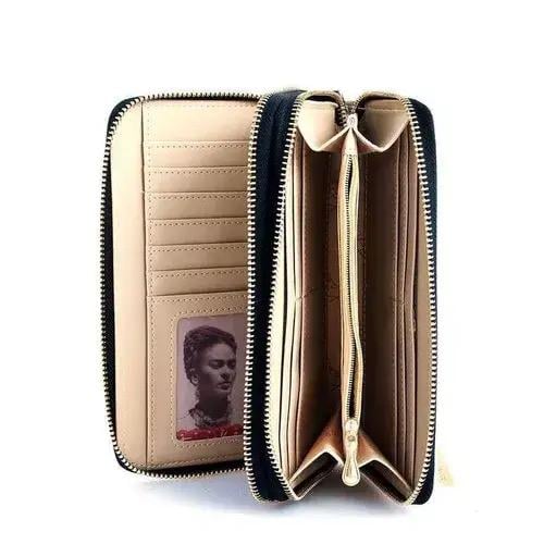 Floral SkullDouble wallet